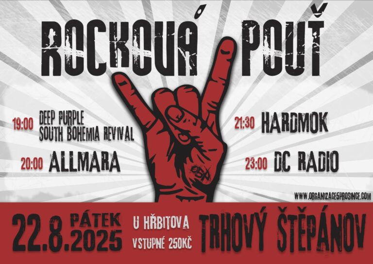 Rocková pouť 2025