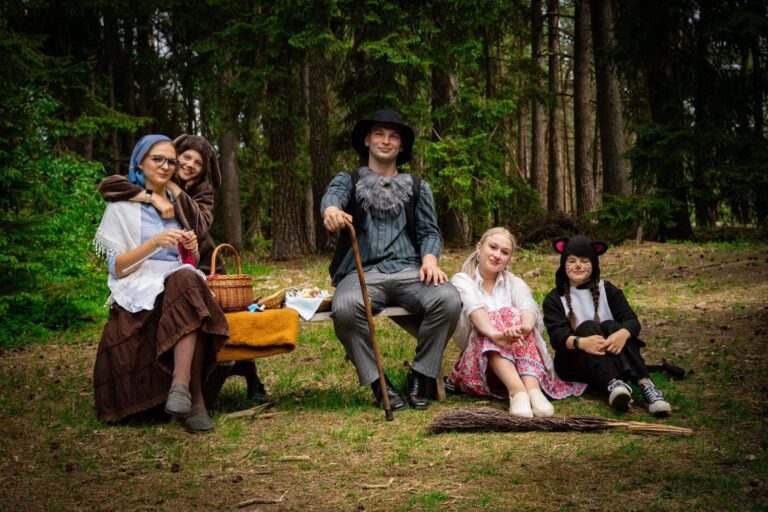 Pohádkový les 2026