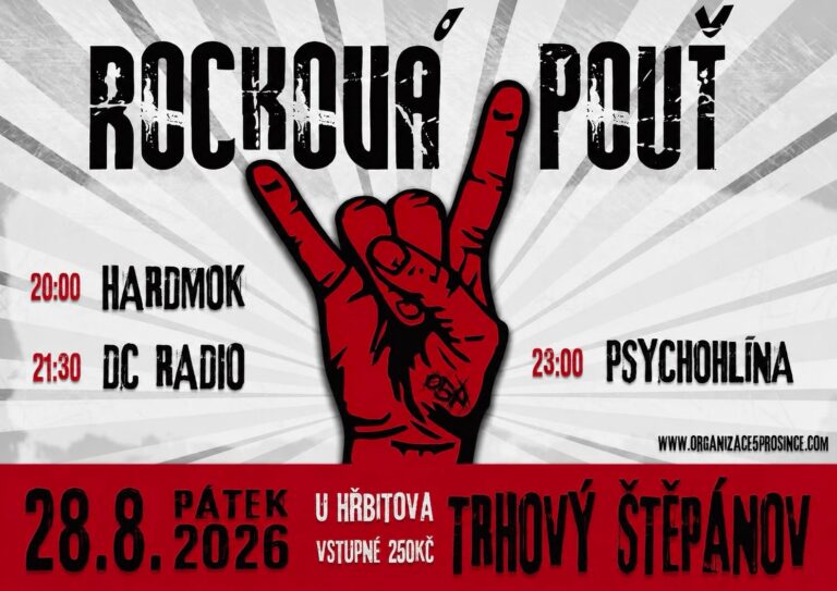 Rocková pouť 2026